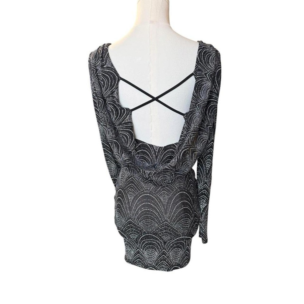 Iris Open Back Bodycon dress